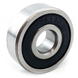 Подшипник 180028 (628-2RS) размер 8x24x8
