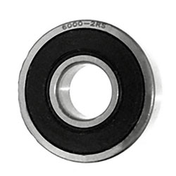 Подшипник 180100 (6000-2RS) размер 10x26x8